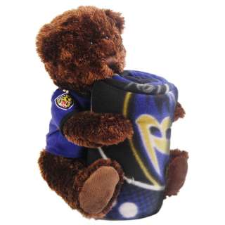 NFL Teddy Bear and Fleece Throw Blanket by Northwest (40x50)