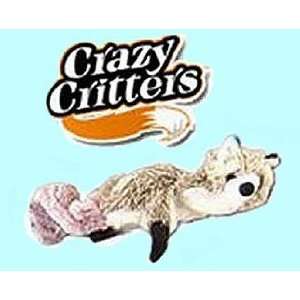  Telebrands 4085 12 Crazy Criters Racoon   Pack of 12 Pet 