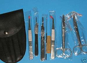 Dissecting Dissection Kit Set Biology Student Lab New  