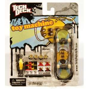   Tech Deck Fingerboard Toy Machine Diego Butcher Bucchieri Toys