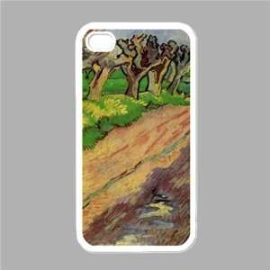  Pollard Willows By Vincent Van Gogh White Iphone 4   Iphone 4s Case 