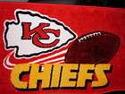 Kansas City Chiefs Tufted Rug 20x30 Non Skid Mat NFL