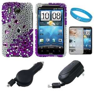  + INCLUDES Mirror Screen Protector for HTC Inspire 4G Cell Phone 
