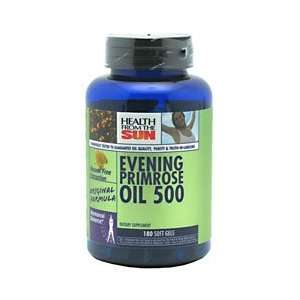   Health From The Sun Evening Primrose Oil 500