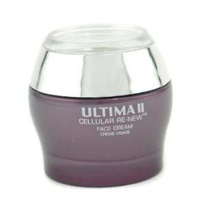   Exclusive By Ultima Cellular Re New Face Cream 50ml Beauty