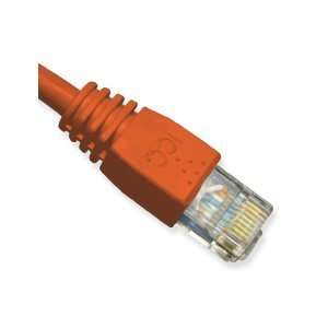  PATCH CORD, CAT 6 BOOTED, 1 FT