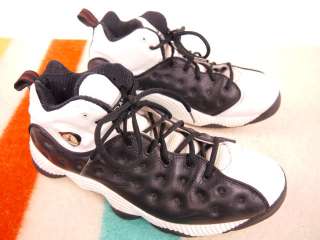 1998 vintage TEAM JORDAN leather basketball Shoe 44.5 US 10.5  