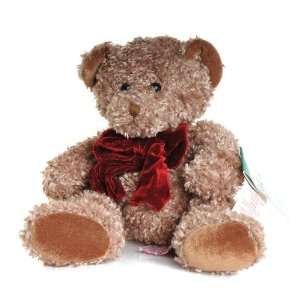  (Type2) Russ Teddy Bear 10 Deep Red Bow Chips 