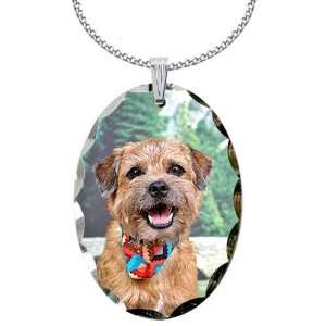 Border Terrier Pendant