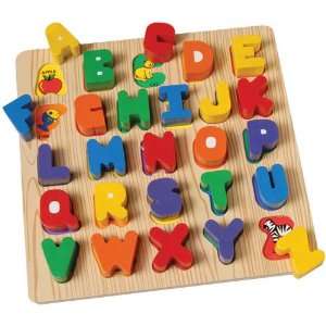  Chunky ABC Block Puzzles Toys & Games