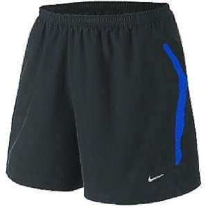  Nike Mens 5 Reflective Blue Twist Running Shorts Size S 