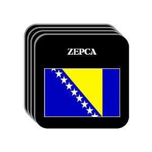  Bosnia and Herzegovina   ZEPCA Set of 4 Mini Mousepad 