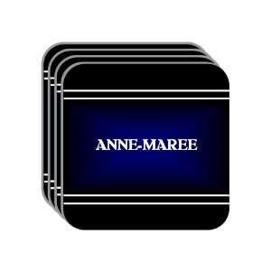  Personal Name Gift   ANNE MAREE Set of 4 Mini Mousepad 