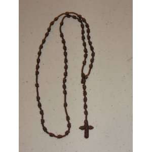  Knotted Rosary Spiritual Necklace 