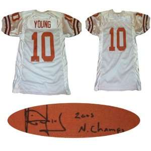 was the star Quarterback of the 2005 Texas National Championship team 