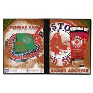  Boston Red SoxTicket ArchiveHolds 96 Tickets Sports 