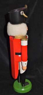 Large Vintage Erzgebirge Nutcrackers Made in the GDR EXPERTIC 