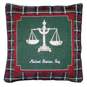 Lawyer Tapestry Pillow