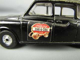 Vintage Corgi Toy No.425 A Austin London Taxi Diecast  