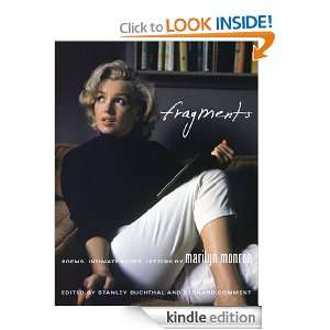 Fragments Poems, Intimate Notes, Letters Marilyn Monroe  
