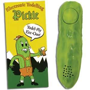  Yodelling Pickle Battery Operated Novelty Toys & Games