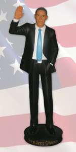 African American Legend President Barack Obama Figurine  