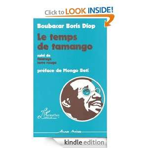   ) (French Edition) Boubacar Boris Diop  Kindle Store