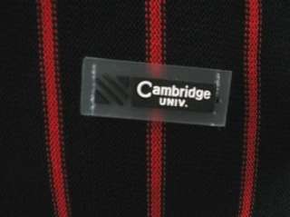 60s MOD knit RAT PACK polo Shirt Uni. of Cambridge M S  