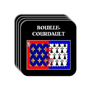 Pays de la Loire   BOUILLE COURDAULT Set of 4 Mini Mousepad Coasters