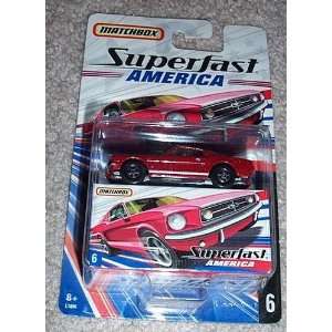    Matchbox Superfast America 1965 Ford Mustang Gt Toys & Games