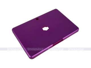 Purple Aluminum Silicone Case for Blackberry Playbook  