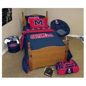  Mississippi Rebels Twin Size Bedding In A Bag