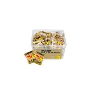 Haribo Mini Gummi Bears (Economy Case Pack) 72 Ct Drum (Pack of 72 