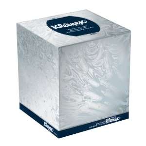 Kleenex 21270 White Boutique Tissue in Decorative Box (36 Boxes per 
