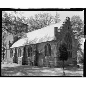   Church,Smithfield vic.,Isle of Wight County,Virginia