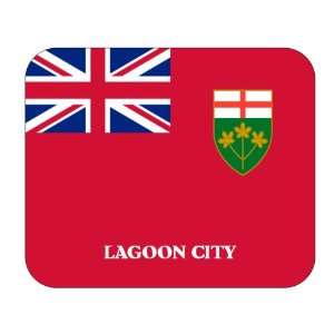   Canadian Province   Ontario, Lagoon City Mouse Pad 