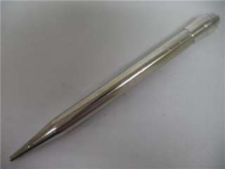 Life Long Engraved Sterling Silver Mechanical Pencil  