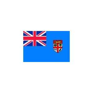  Fiji Flag, 4 x 6, Outdoor, Nylon