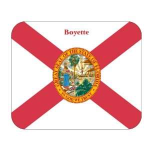  US State Flag   Boyette, Florida (FL) Mouse Pad 
