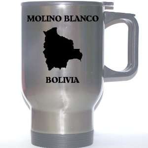  Bolivia   MOLINO BLANCO Stainless Steel Mug Everything 