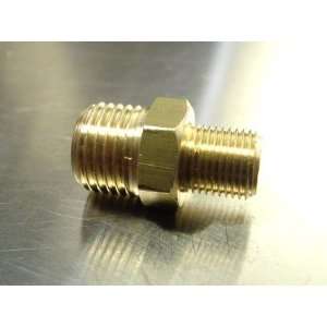  1/8 Male x 1/4 Male BPP Brass Adapter Fitting