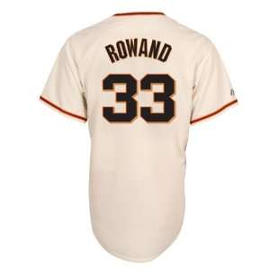  MLB Aaron Rowand San Francisco Giants Replica Home Jersey 