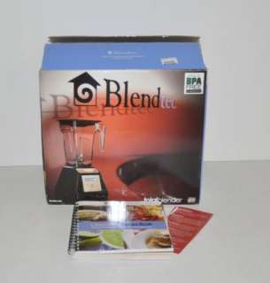 Blendtec Black Tabletop Total Blender  