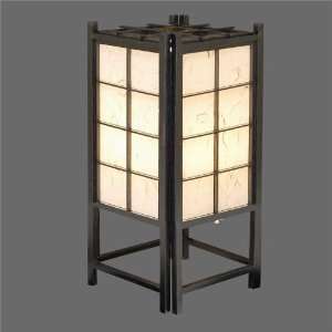  tatami table lamp 7.5x7.5x15 tall