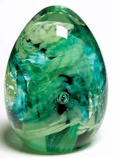Caithness Glass BLESSINGS GREEN Paperweight 5594356  