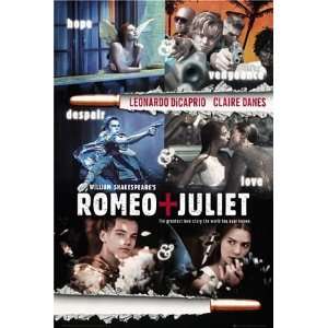  Romeo And Juliet Movie Poster
