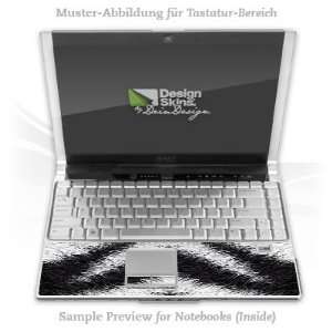 Design Skins for Apple MacBook Pro 17 Tastatur   Zebra 