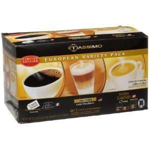 Tassimo European Coffee 16 Discs, Carte Noire Voluptuoso Coffee 