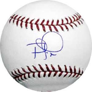  Braden Looper Autographed Baseball