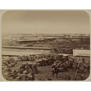  Tashkent,cotton bales,commerce,vendors,trade fair,c1865 